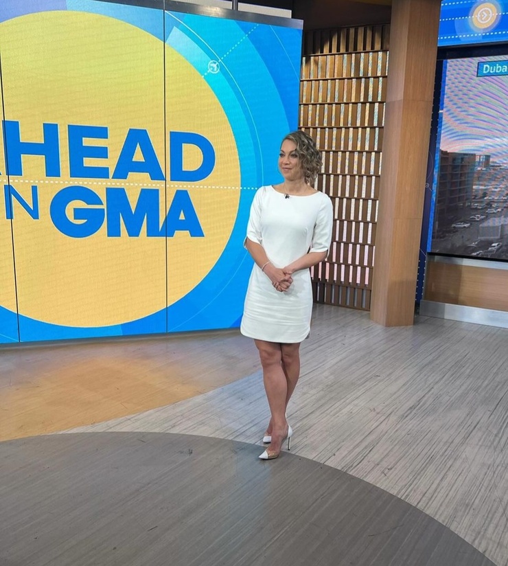 Ginger Zee Ginger Zee