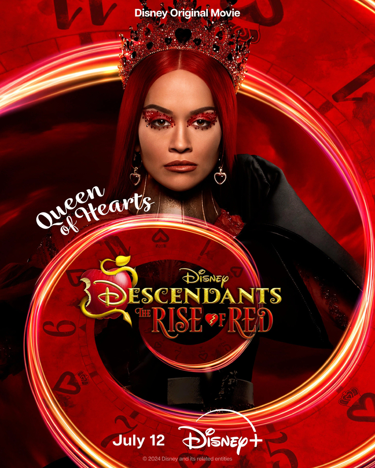 Descendants: The Rise of Red