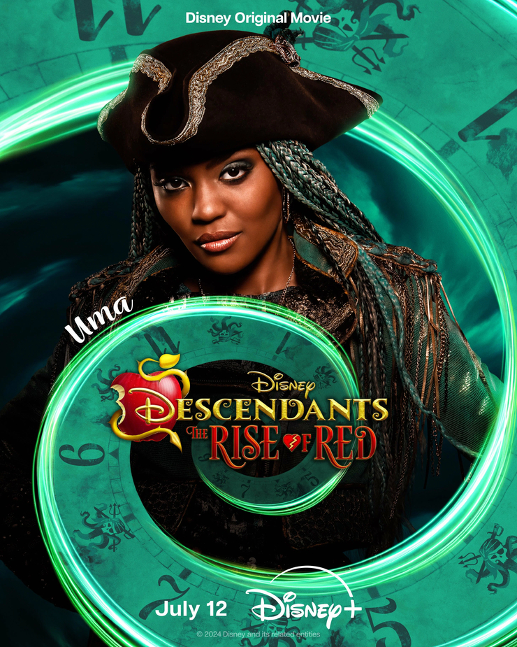 Descendants: The Rise of Red