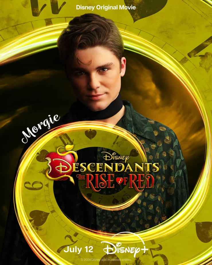 Descendants: The Rise of Red
