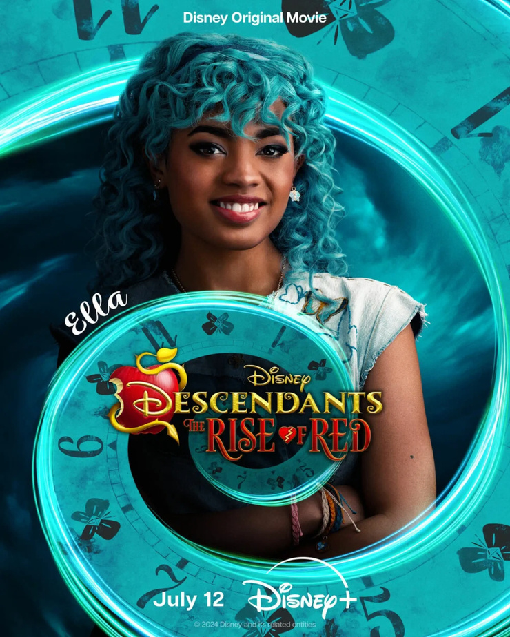 Descendants: The Rise of Red