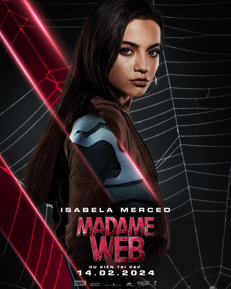 Anya Corazón (Isabela Merced)