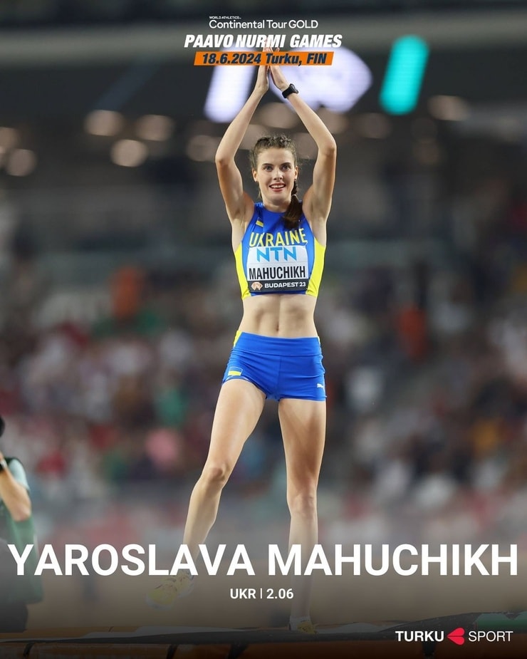 Yaroslava Mahuchikh