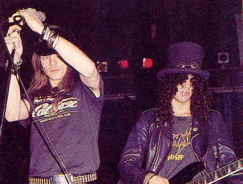 Axl Rose