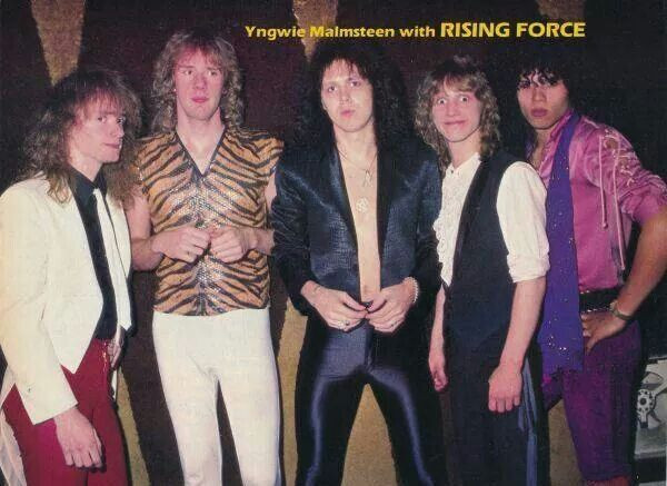 Yngwie J. Malmsteen's Rising Force