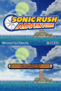 Sonic Rush Adventure
