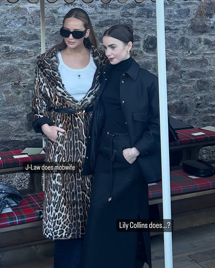 Lily Collins