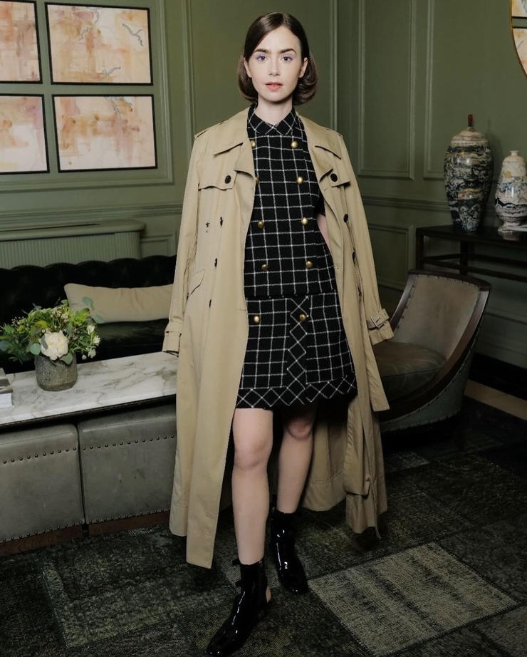 Lily Collins