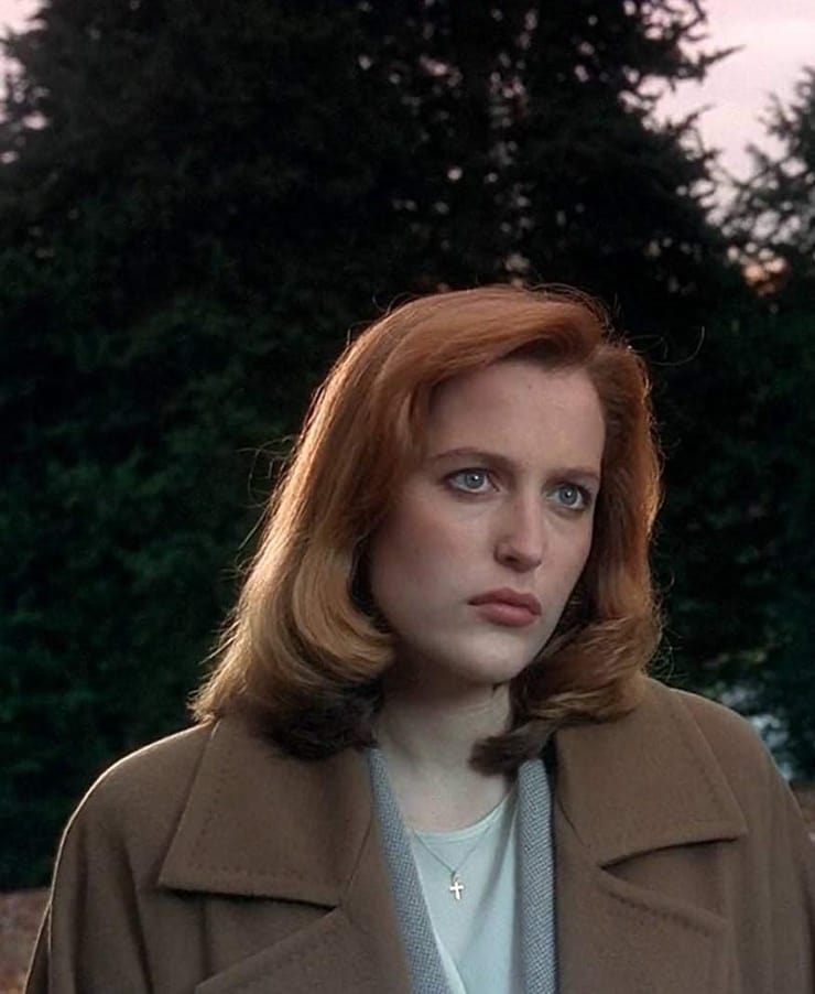 Gillian Anderson