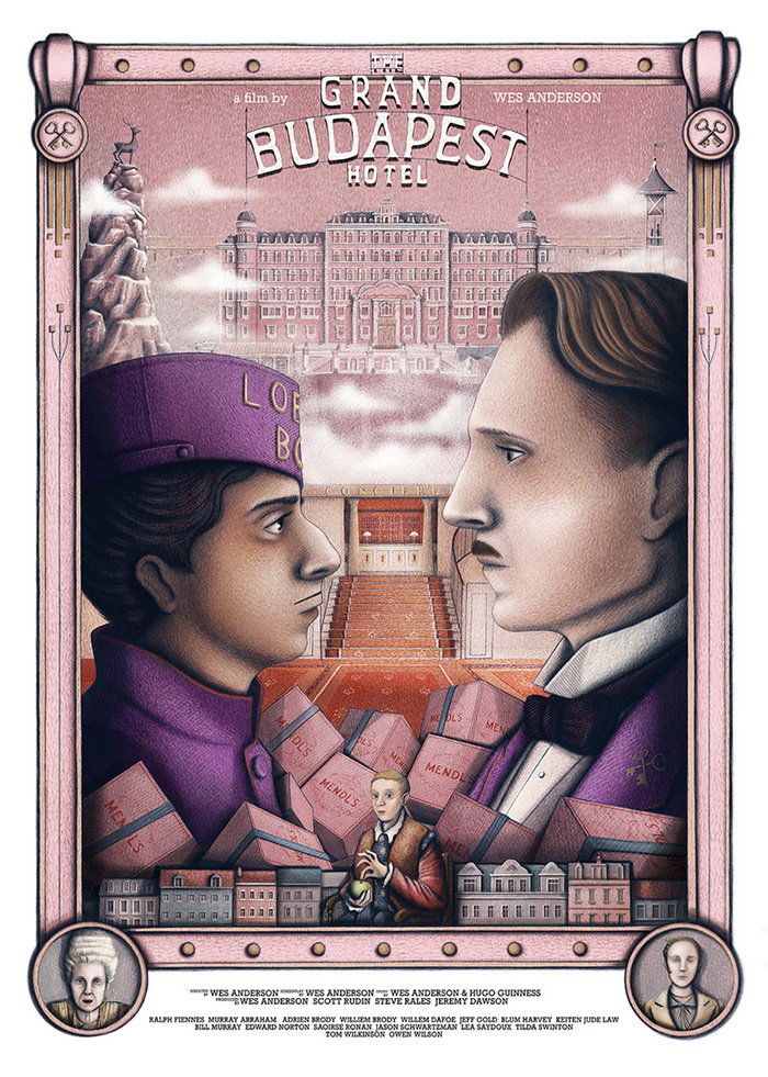 The Grand Budapest Hotel