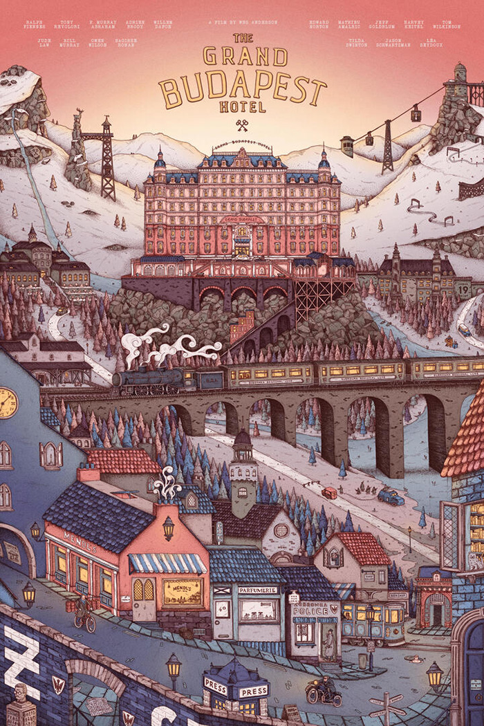 The Grand Budapest Hotel