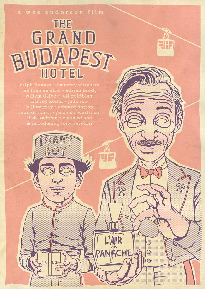 The Grand Budapest Hotel