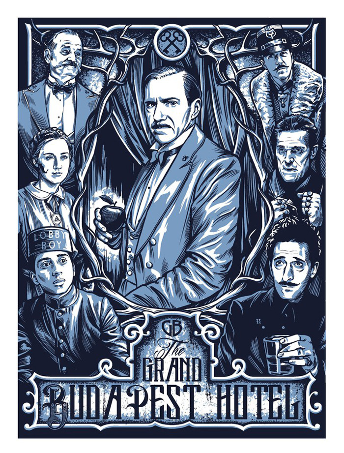 The Grand Budapest Hotel