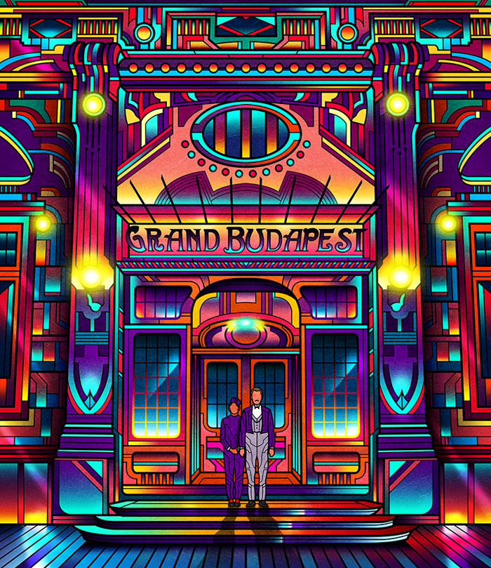 The Grand Budapest Hotel