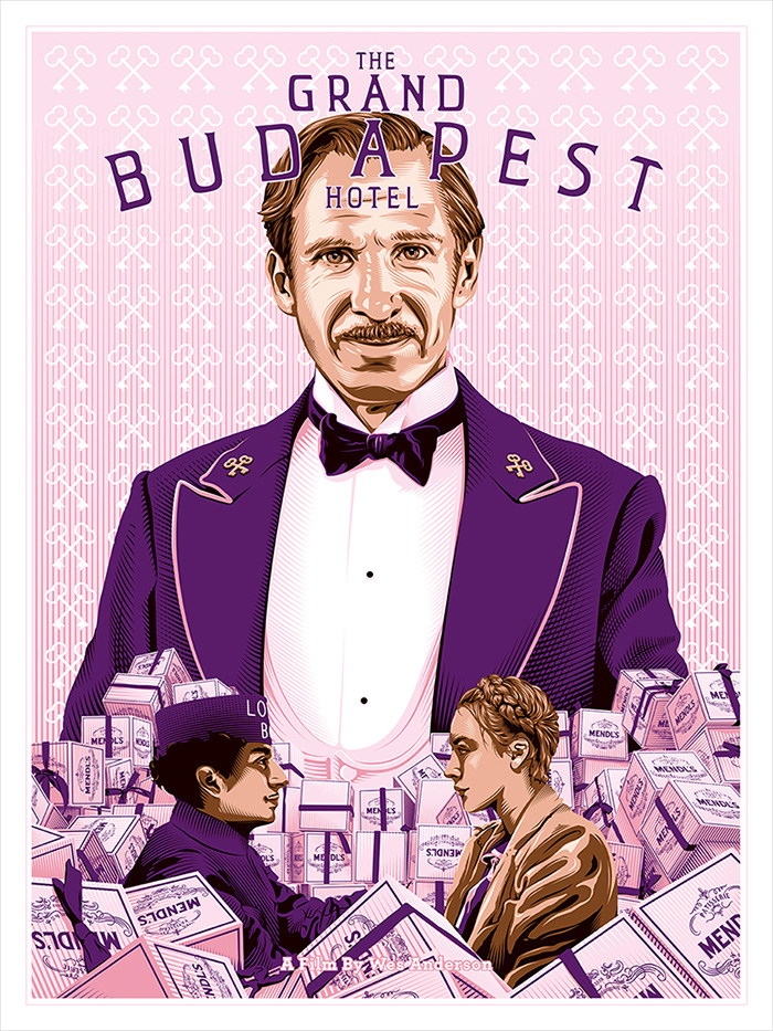 The Grand Budapest Hotel