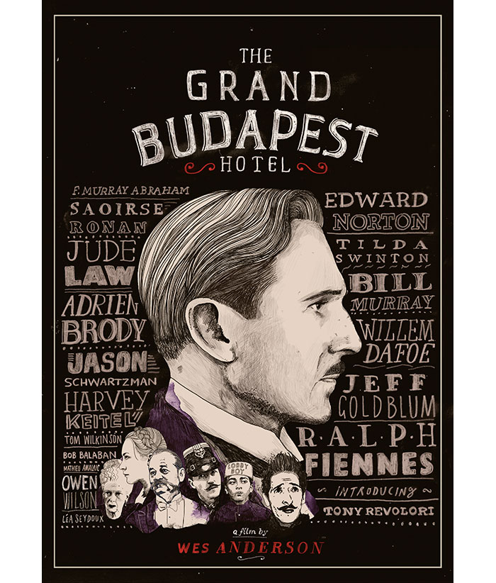 The Grand Budapest Hotel