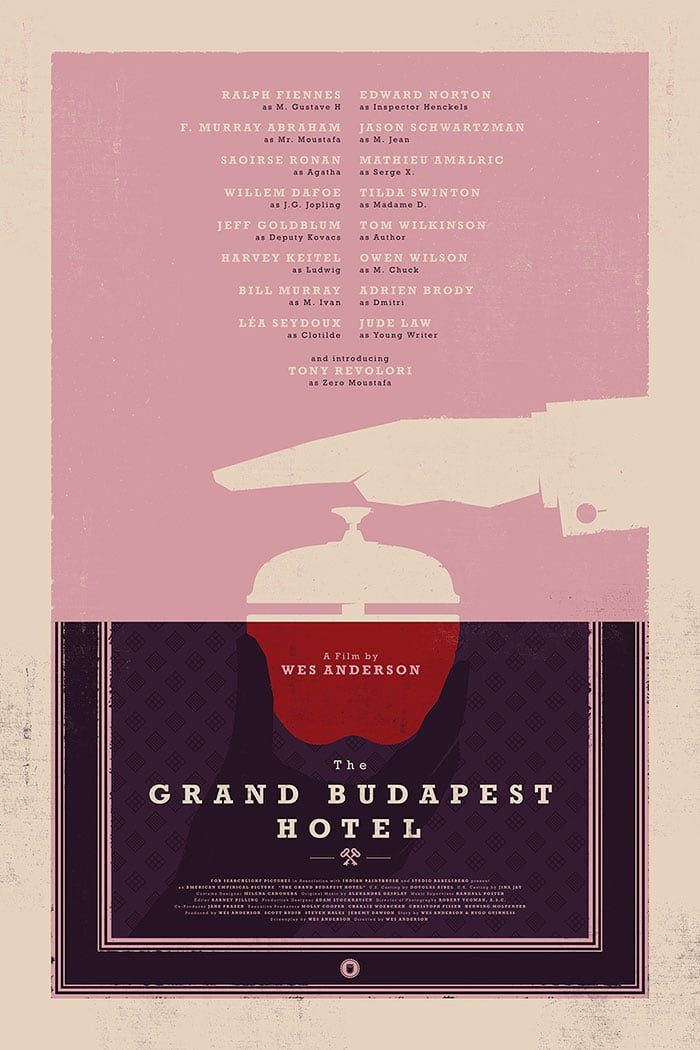 The Grand Budapest Hotel