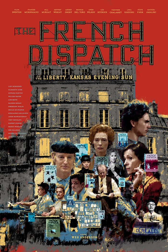 The French Dispatch