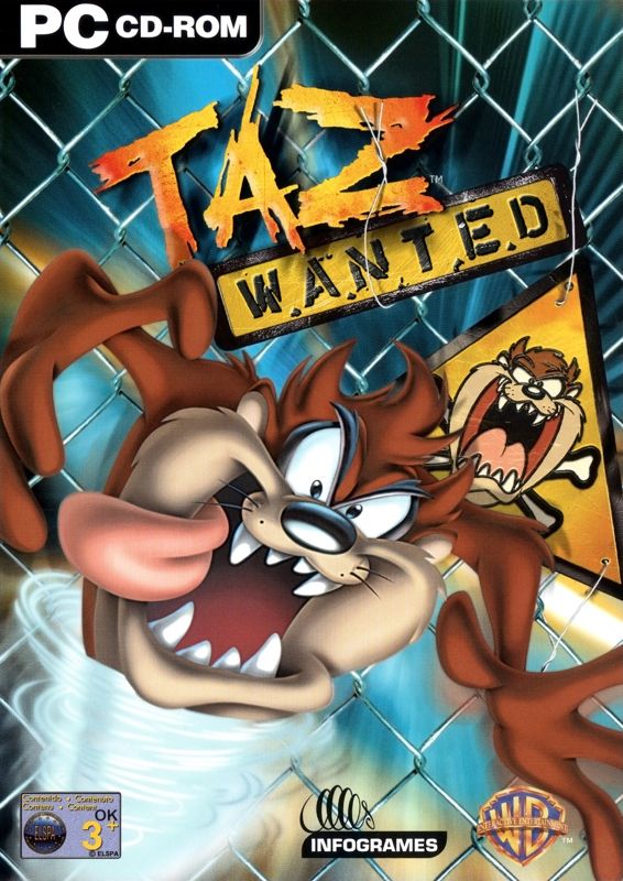 Taz Wanted