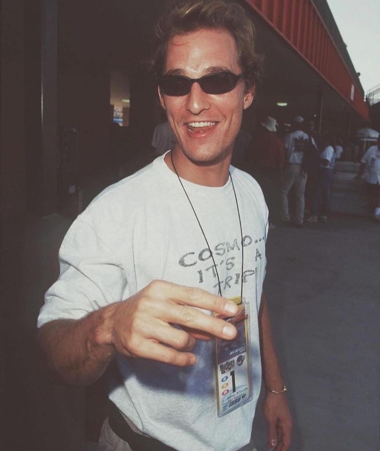Matthew McConaughey