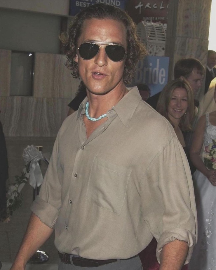 Matthew McConaughey