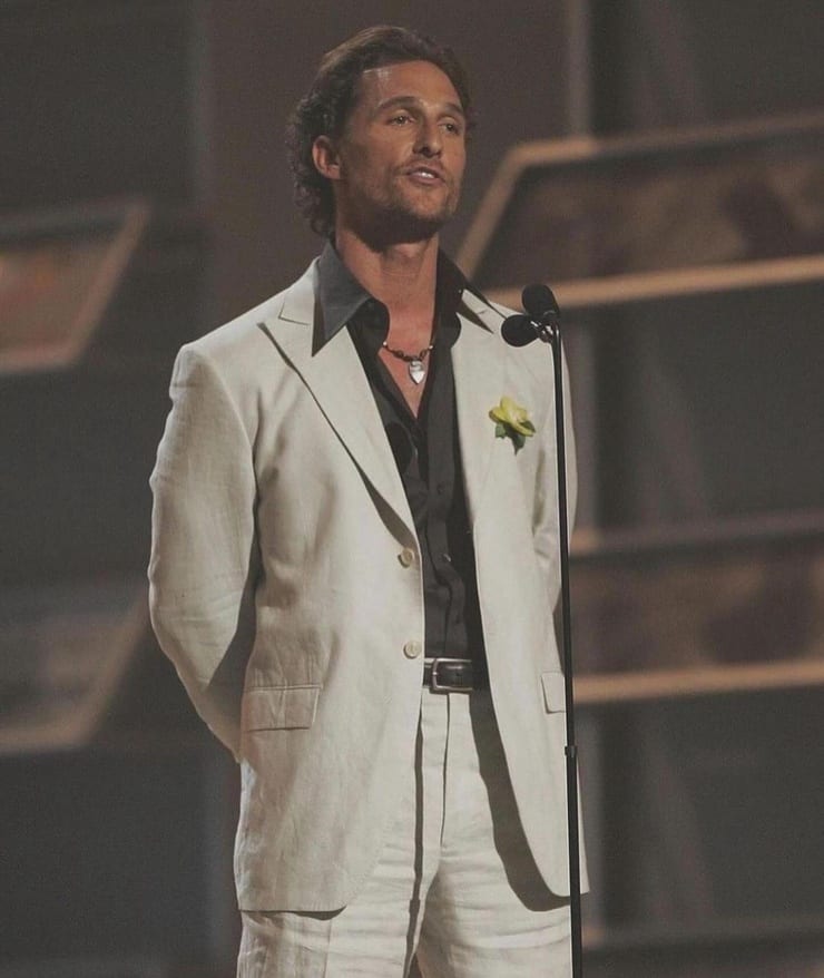 Matthew McConaughey