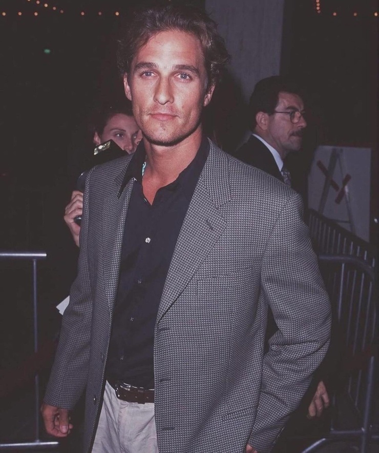 Matthew McConaughey