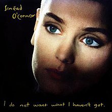i don't want what i haven't go