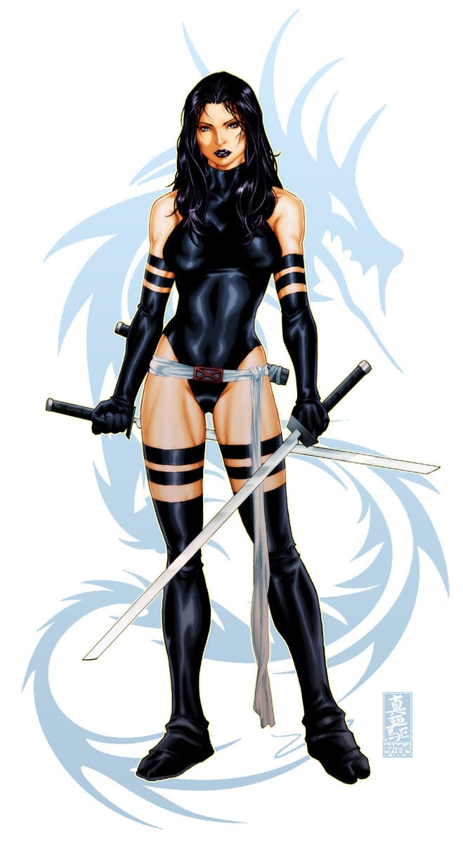Psylocke Psylocke