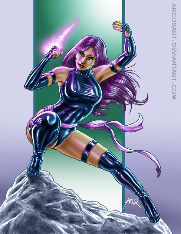 Psylocke Psylocke