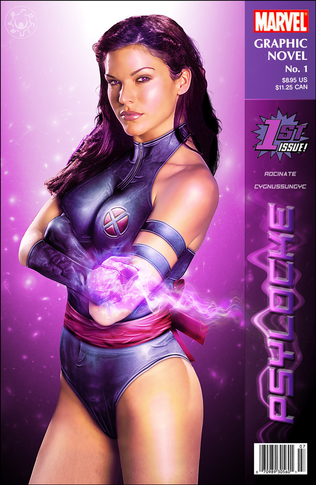 Psylocke Psylocke