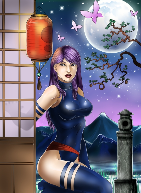 Psylocke Psylocke