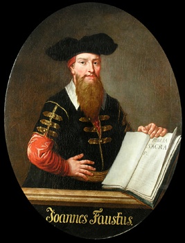 Johann georg Faust