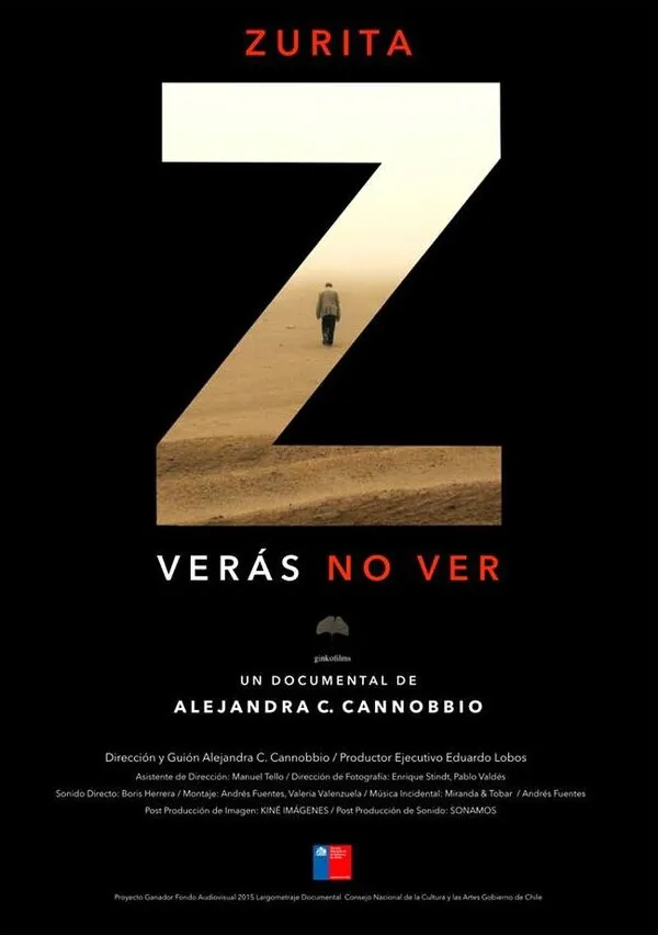 Zurita, You Will See not to See