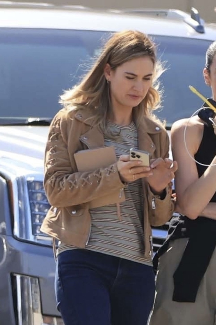 Lily James