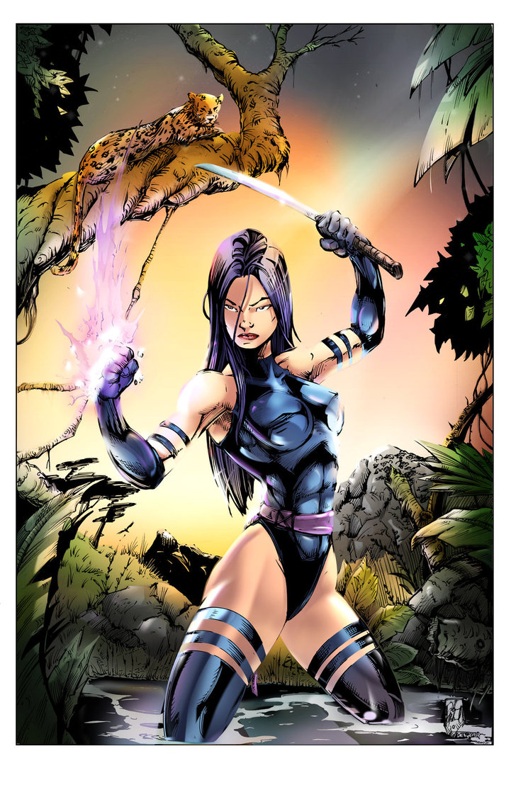 Psylocke Psylocke