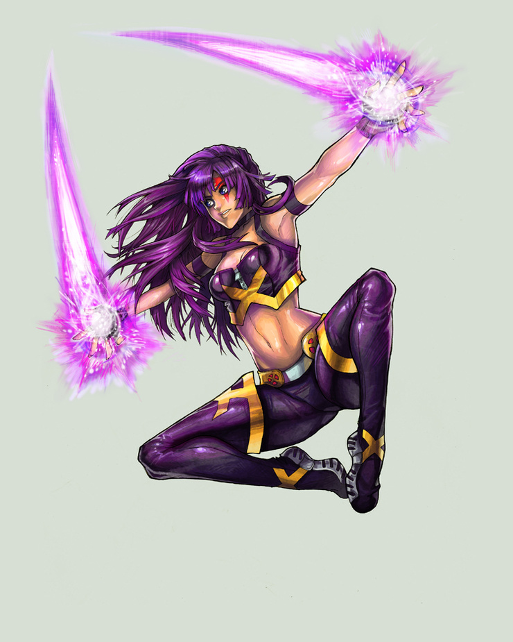Psylocke Psylocke