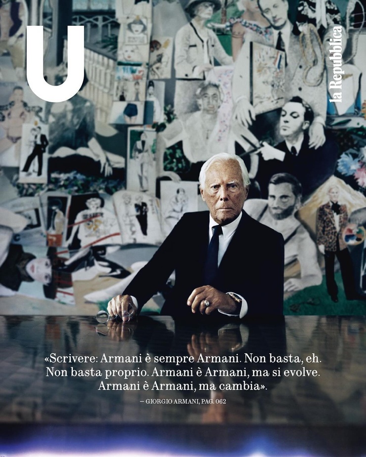 Giorgio Armani