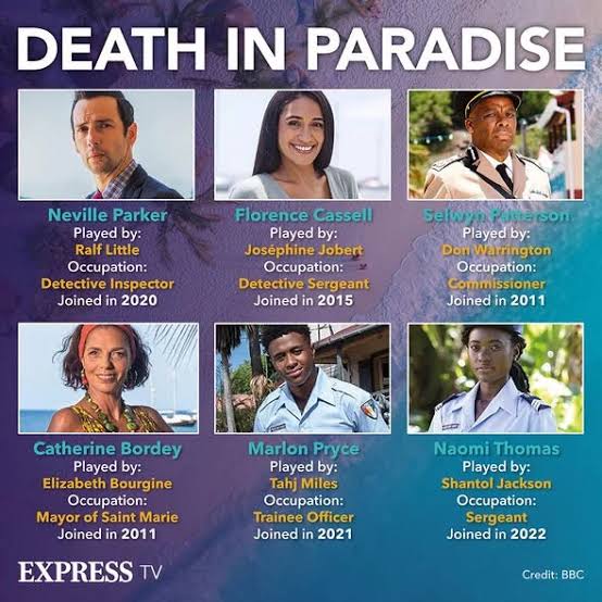 Death in Paradise
