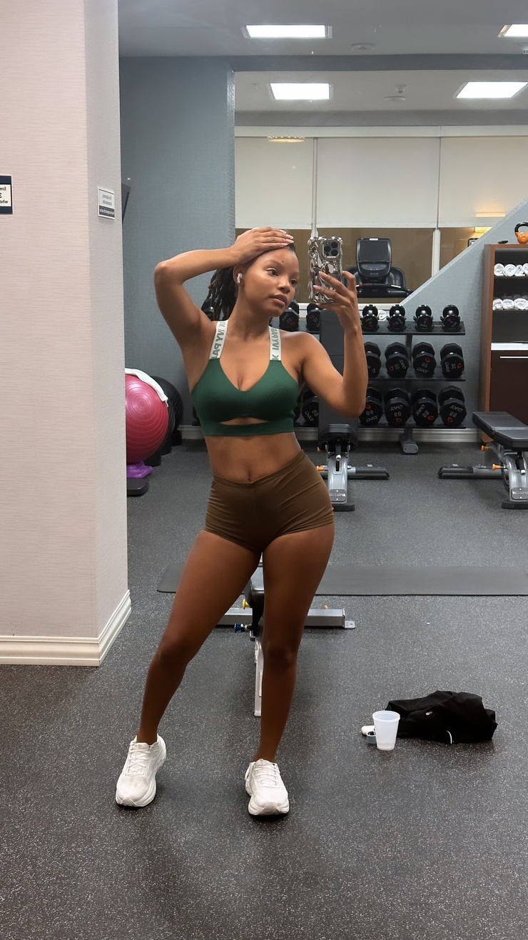 Halle Bailey Halle Bailey
