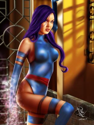 Psylocke Psylocke