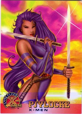 Psylocke Psylocke