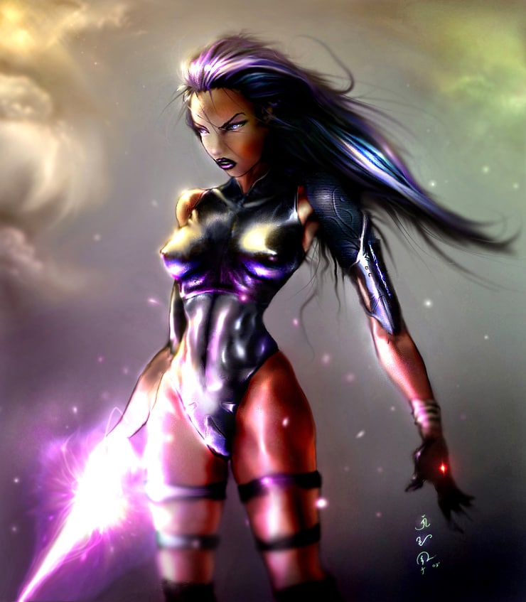 Psylocke Psylocke
