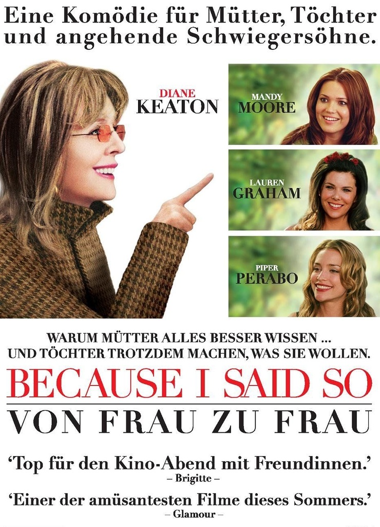 Because I Said So
