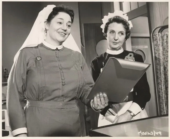 Hattie Jacques, Joan Hickson