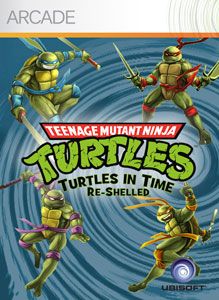 Teenage Mutant Ninja Turtles: Turtles in Time Re-shelled