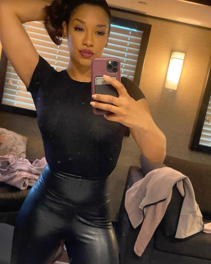 Candice Patton