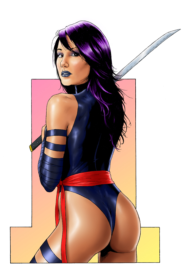 Psylocke Psylocke