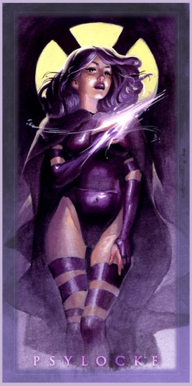 Psylocke Psylocke