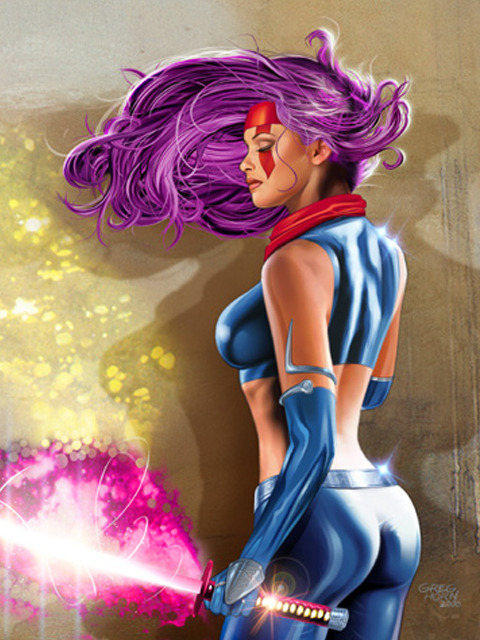 Psylocke Psylocke